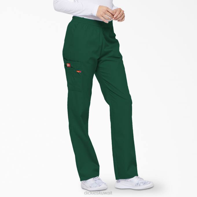Dickies نحيف بنطال إي دي إس سيجنتشر مدبب للأرجل هنتر جرين (HTR) ثياب 84442394