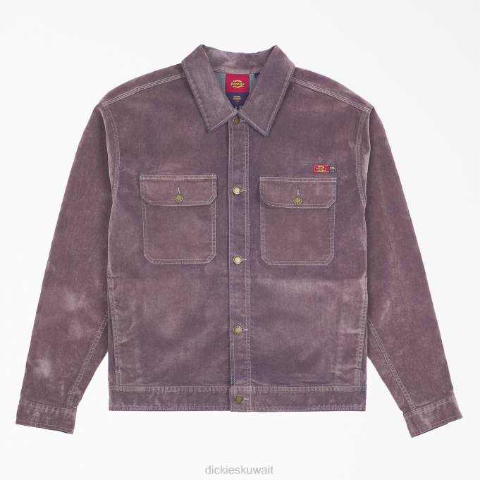 Dickies رجال حفل الافتتاح قطيع سترة فائدة الدنيم أرجواني (LC) ثياب 84441065