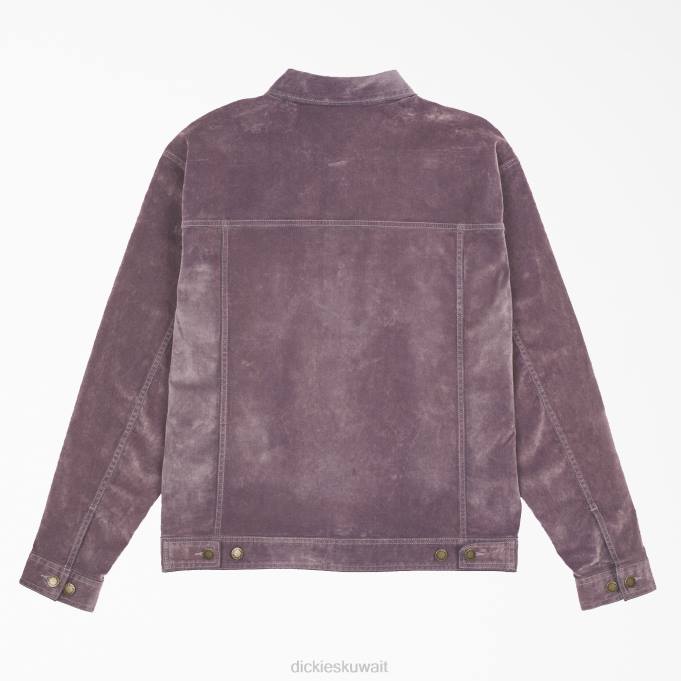 Dickies رجال حفل الافتتاح قطيع سترة فائدة الدنيم أرجواني (LC) ثياب 84441065