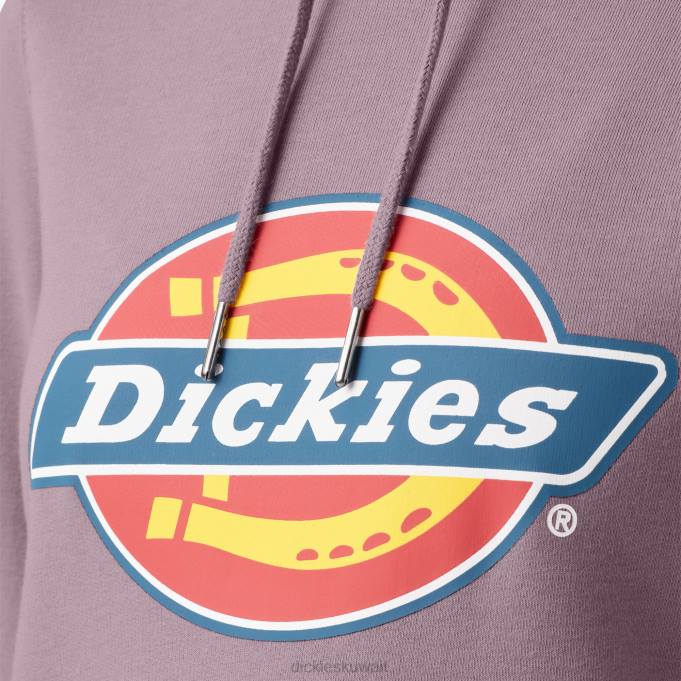 Dickies نحيف كنزة بشعار ثقيل الوزن أرجواني (LC) ثياب 84442331