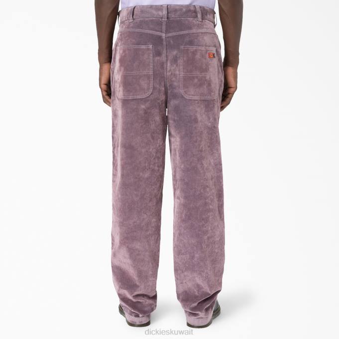 Dickies رجال حفل الافتتاح قطيع مزدوج الركبة فائدة الجينز أرجواني (LC) ثياب 8444284