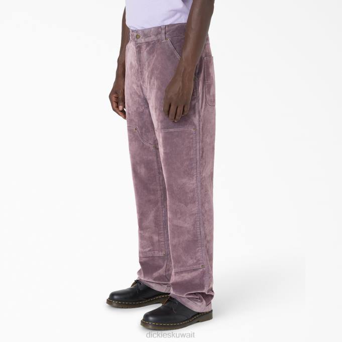 Dickies رجال حفل الافتتاح قطيع مزدوج الركبة فائدة الجينز أرجواني (LC) ثياب 8444284