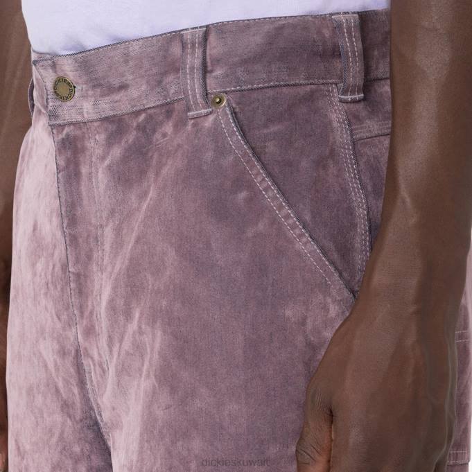 Dickies رجال حفل الافتتاح قطيع مزدوج الركبة فائدة الجينز أرجواني (LC) ثياب 8444284