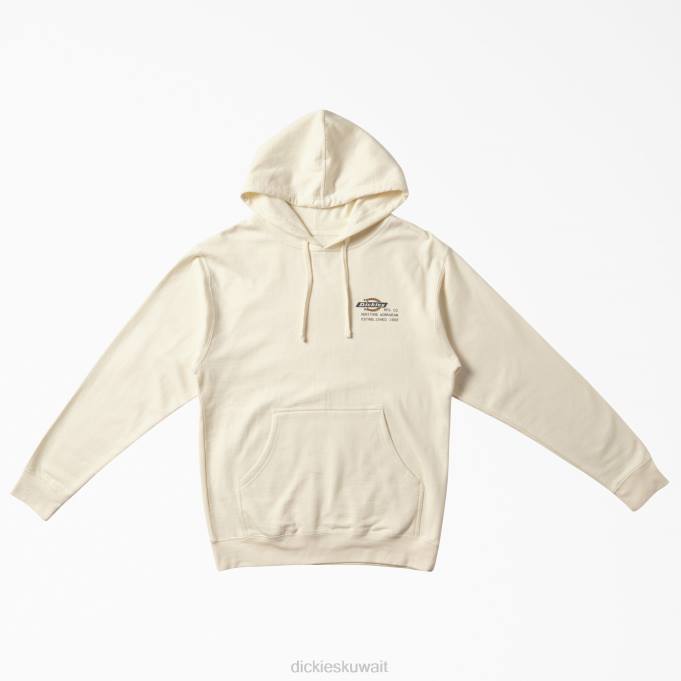 Dickies رجال تراث عمال الرسم هوديي بيج طبيعي (NT) ملابس العمل 84441181