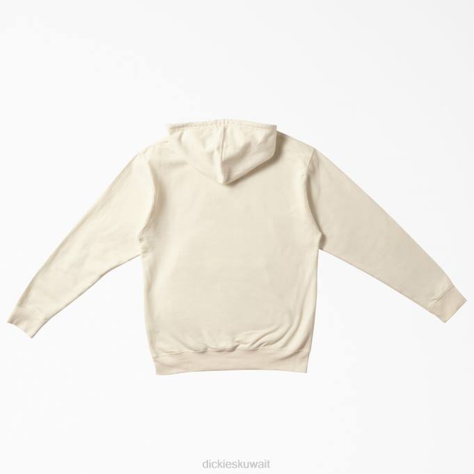 Dickies رجال تراث عمال الرسم هوديي بيج طبيعي (NT) ملابس العمل 84441181