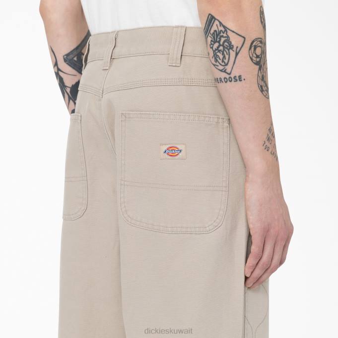 Dickies رجال بنطال ثورسبي مزدوج الاستخدام من الأمام الحجر الرملي (SS) ثياب 8444295