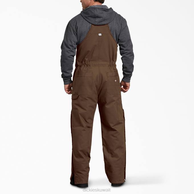 Dickies رجال وزرة مريلة معزولة بطة غطى بالرمل خشب بني (TB) ثياب 84441439