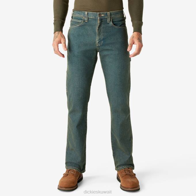 Dickies رجال سروال جينز نجار بقصة مريحة تراث ملون الكاكي (THK) ثياب 8444192