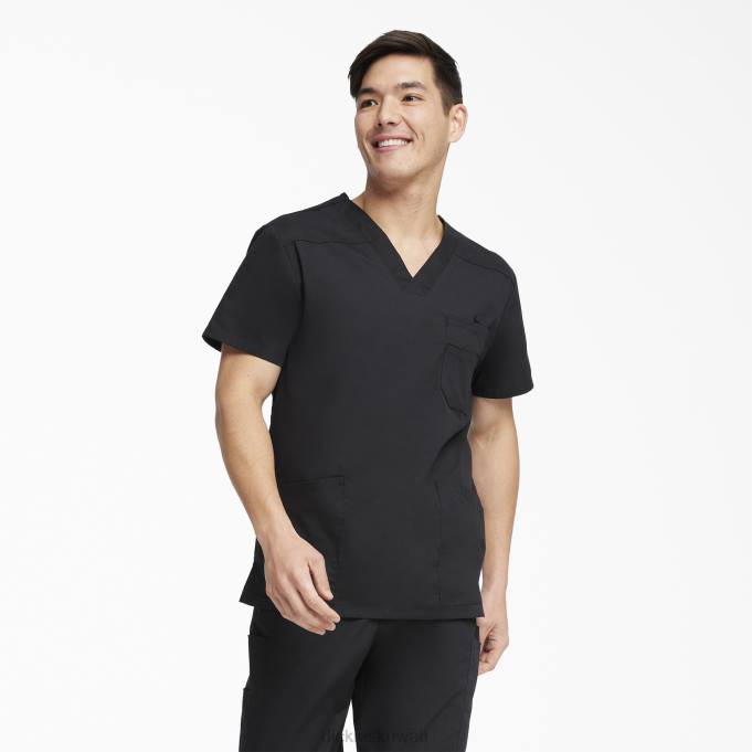 Dickies رجال بلوزة برقبة على شكل حرف V من إي دي إس عادي ثياب 84441257