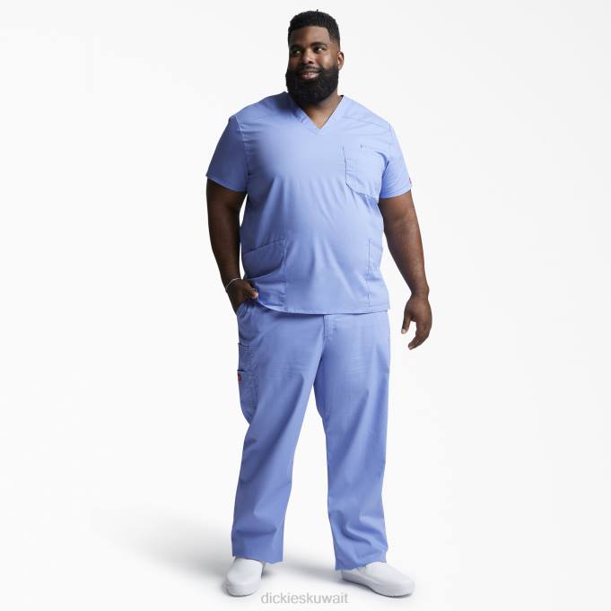 Dickies رجال بلوزة برقبة على شكل حرف V من إي دي إس عادي ثياب 84441258