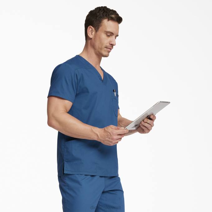 Dickies رجال بلوزة برقبة على شكل حرف V من إي دي إس عادي ثياب 84441259