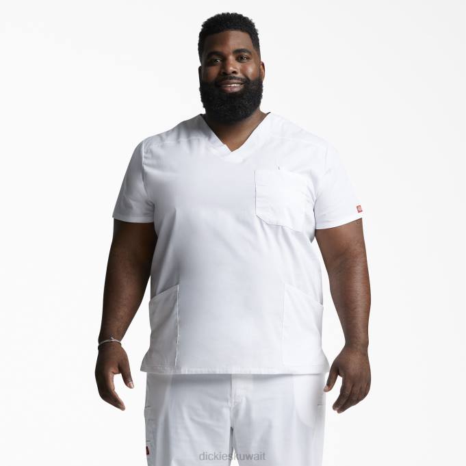 Dickies رجال بلوزة برقبة على شكل حرف V من إي دي إس عادي ثياب 84441260