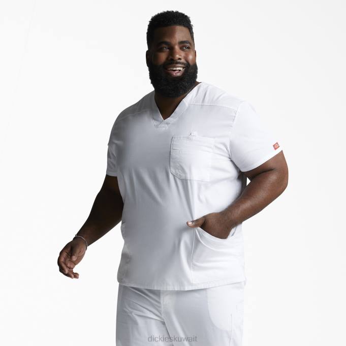 Dickies رجال بلوزة برقبة على شكل حرف V من إي دي إس عادي ثياب 84441260