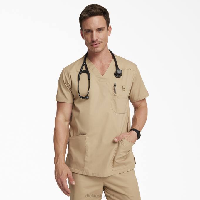 Dickies رجال بلوزة برقبة على شكل حرف V من إي دي إس عادي ثياب 84441264