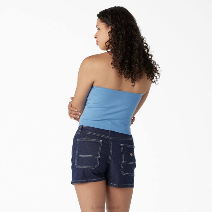 Dickies نحيف أعلى أنبوب متماسك الأزرق السماوي (ab2) ثياب 84442165