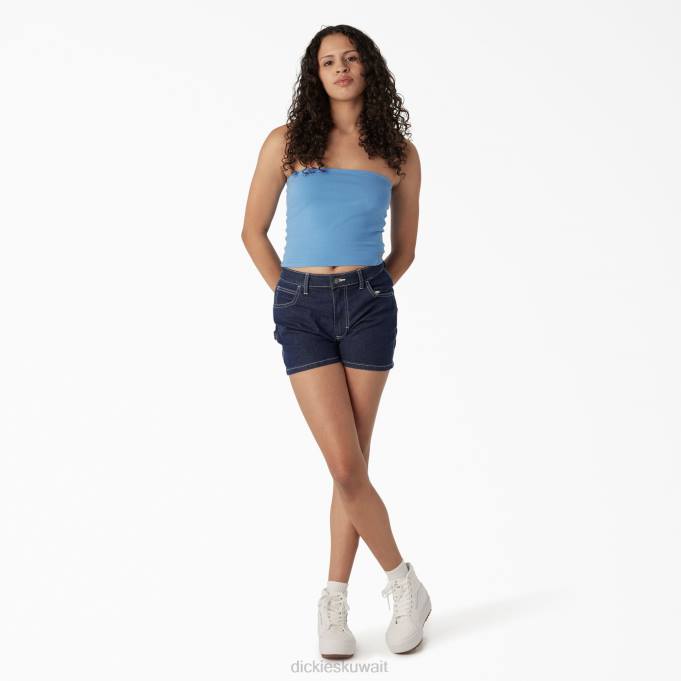 Dickies نحيف أعلى أنبوب متماسك الأزرق السماوي (ab2) ثياب 84442165