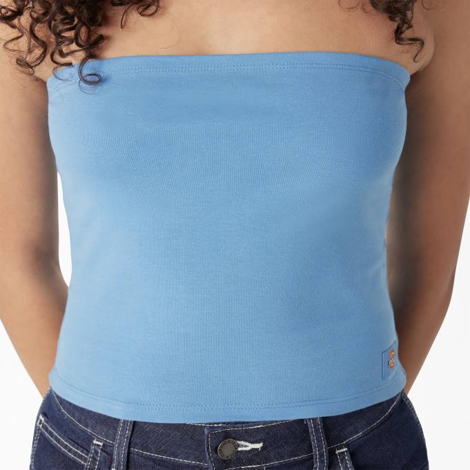 Dickies نحيف أعلى أنبوب متماسك الأزرق السماوي (ab2) ثياب 84442165