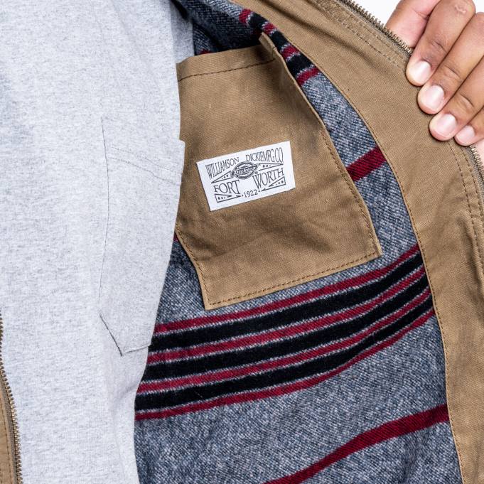 Dickies رجال سترة أيزنهاور قماش مشمع البلوط (ac2) ثياب 84441186