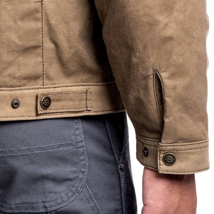 Dickies رجال سترة أيزنهاور قماش مشمع البلوط (ac2) ثياب 84441186