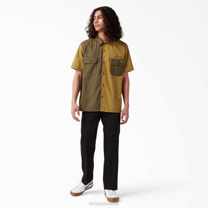 Dickies رجال سروال العمل يتأهل أسود (bk) ملابس العمل 8444113