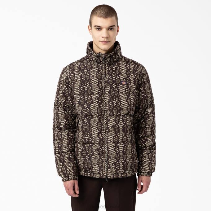 Dickies رجال سترة كامدن البخاخ أسود (bk) ثياب 84441187