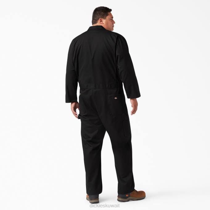 Dickies رجال معاطف فاخرة طويلة الأكمام المخلوطة أسود (bk) ملابس العمل 84441234