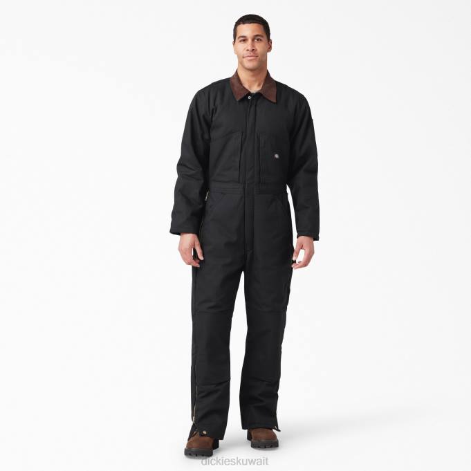 Dickies رجال معاطف بطة معزولة أسود (bk) ملابس العمل 84441349