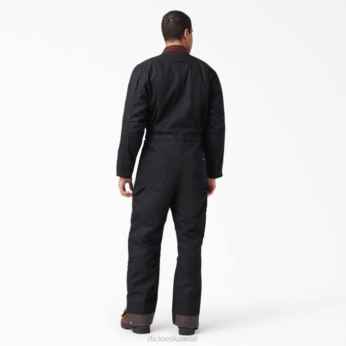 Dickies رجال معاطف بطة معزولة أسود (bk) ملابس العمل 84441349