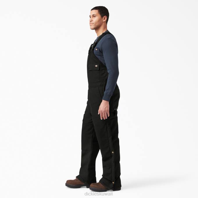 Dickies رجال وزرة مريلة معزولة بطة غطى بالرمل أسود (bk) ثياب 84441438