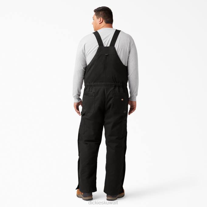 Dickies رجال وزرة مريلة معزولة بطة غطى بالرمل أسود (bk) ثياب 84441438