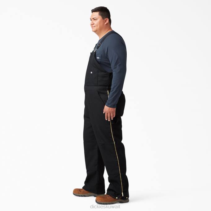 Dickies رجال وزرة مريلة معزولة بطة أسود (bk) ثياب 84441443