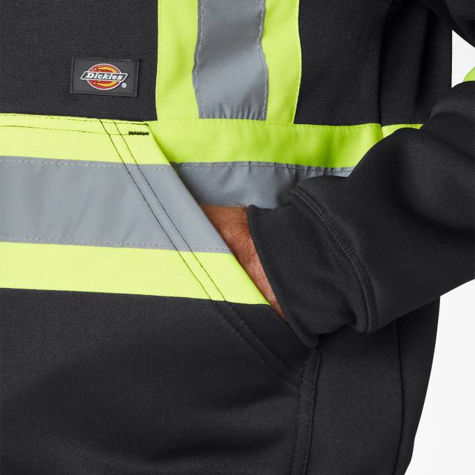 Dickies للجنسين مرحبا بكم هوديي السلامة أسود (bk) ملابس العمل 84441460