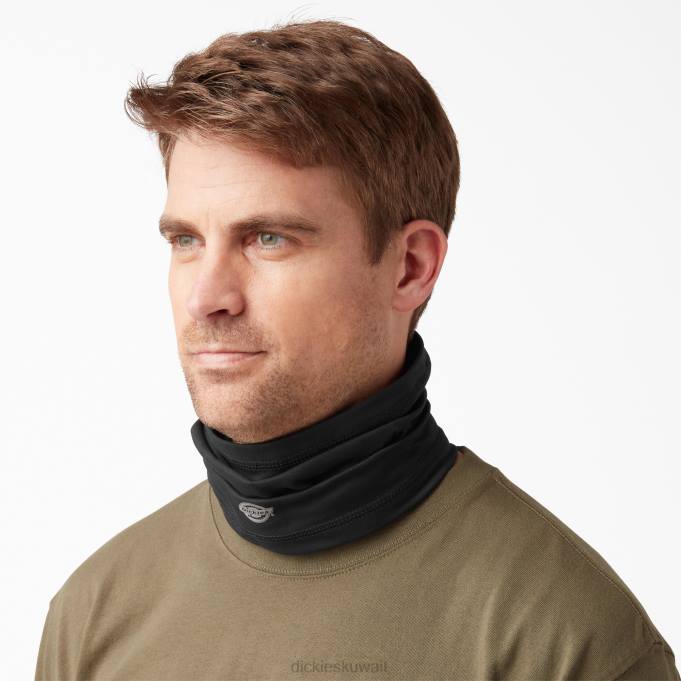 Dickies للجنسين المرن تبريد الرقبة الجراميق أسود (bk) مُكَمِّلات 84441622