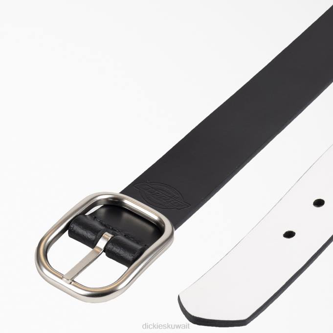 Dickies نحيف حزام بوجهين أسود / أبيض (bkw) مُكَمِّلات 84442830