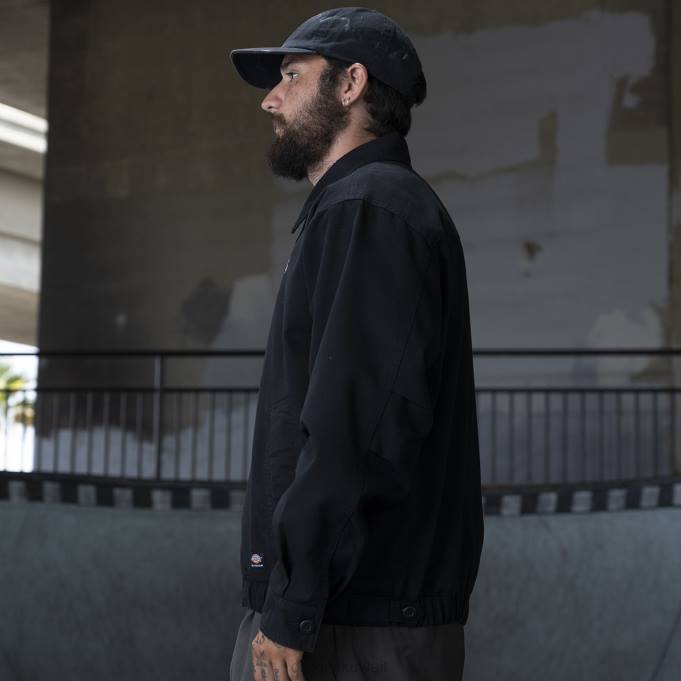 Dickies رجال سترة روني ساندوفال أيزنهاور أسود (bkx) ثياب 84441020