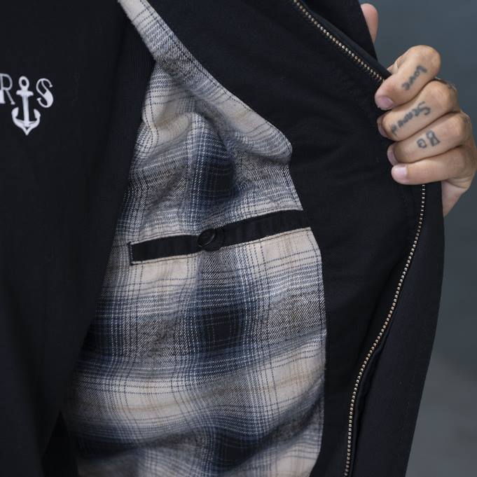 Dickies رجال سترة روني ساندوفال أيزنهاور أسود (bkx) ثياب 84441020