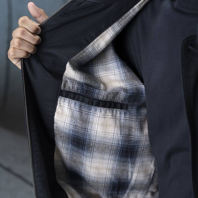 Dickies رجال سترة روني ساندوفال أيزنهاور أسود (bkx) ثياب 84441020