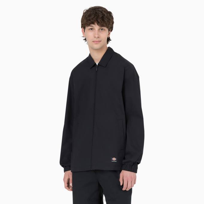 Dickies رجال منح التزلج على سترة التمرير أسود (bkx) ثياب 84441049