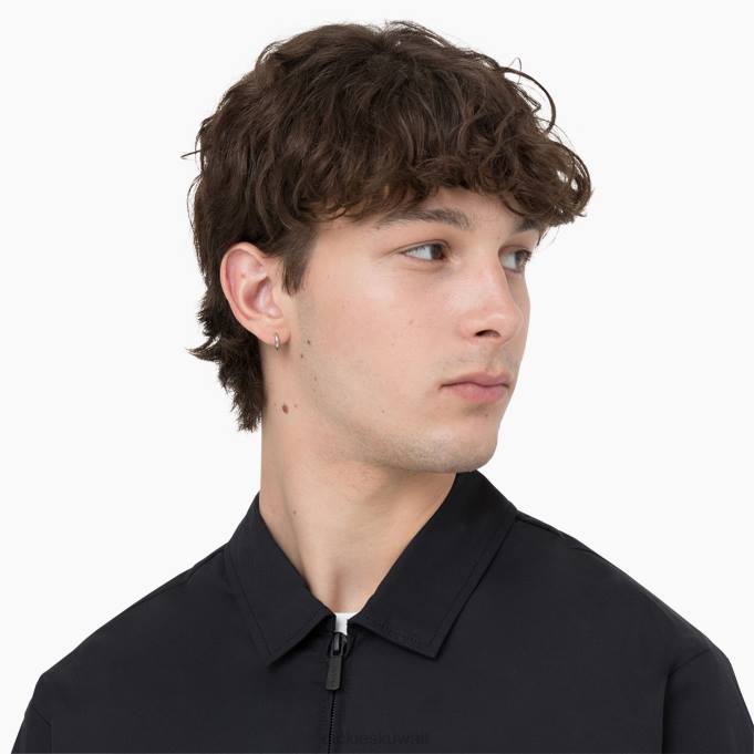 Dickies رجال منح التزلج على سترة التمرير أسود (bkx) ثياب 84441049