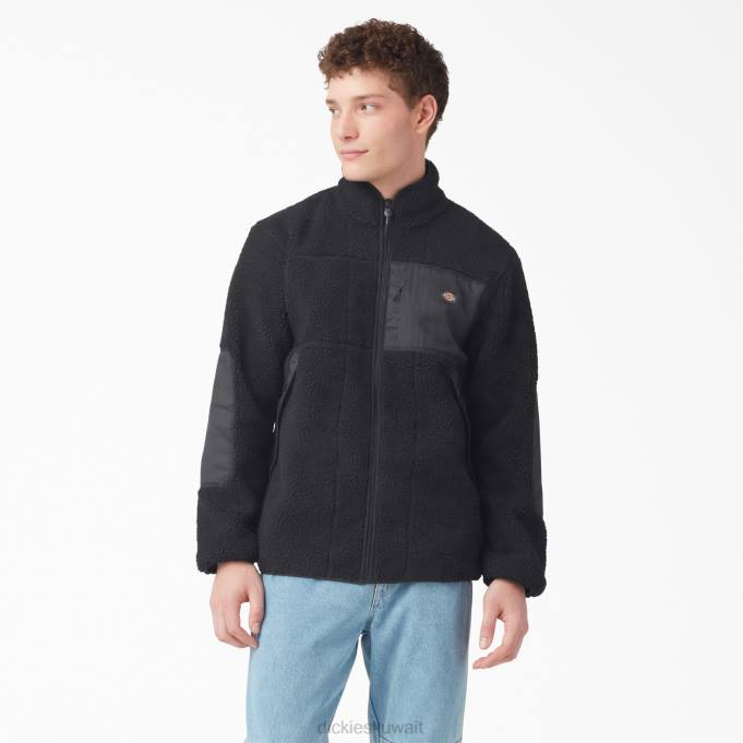 Dickies رجال سترة الصوف المزلق الأحمر أسود (bkx) ثياب 84441080