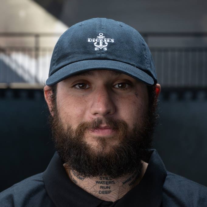 Dickies للجنسين قبعة مرساة روني ساندوفال أسود (bkx) مُكَمِّلات 84441697