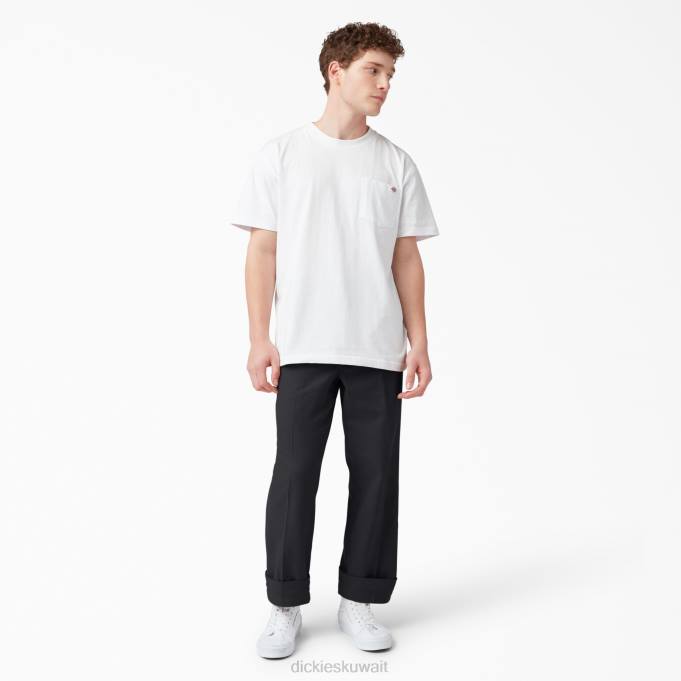 Dickies رجال بنطلون مطوي شاتوم أسود (bkx) ثياب 8444275