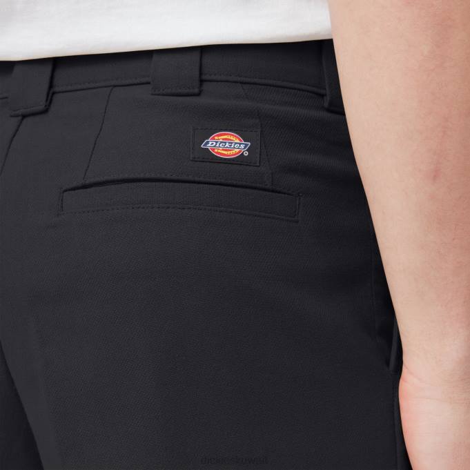 Dickies رجال بنطلون مطوي شاتوم أسود (bkx) ثياب 8444275