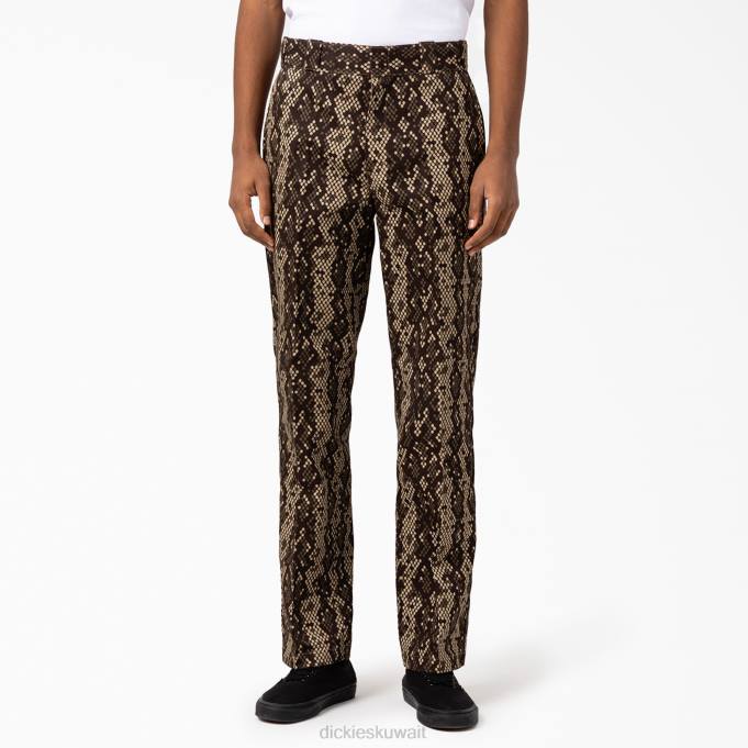 Dickies رجال بنطال كامدن بقصة مستقيمة أسود (bkx) ثياب 8444296