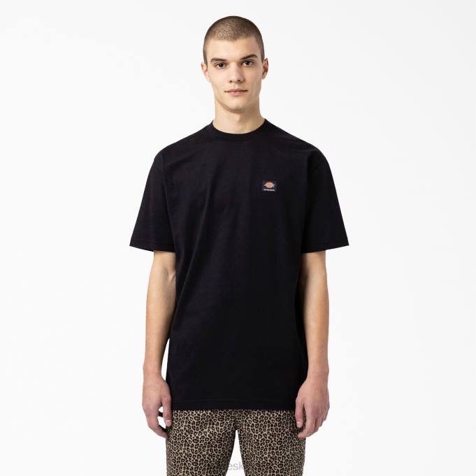 Dickies رجال تزلج جبل فيستا تي شيرت أسود (bkx) ثياب 8444929