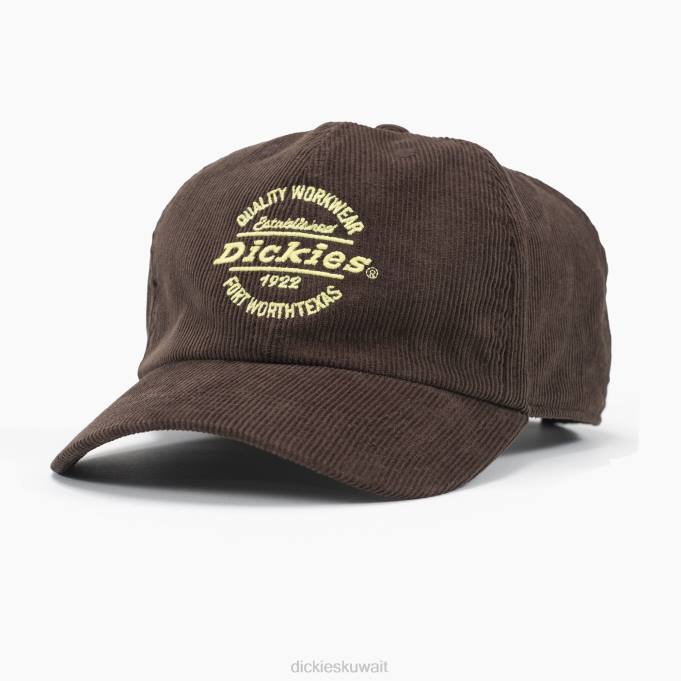 Dickies للجنسين قبعة سروال قصير بني شوكولاته (cb) مُكَمِّلات 84442764