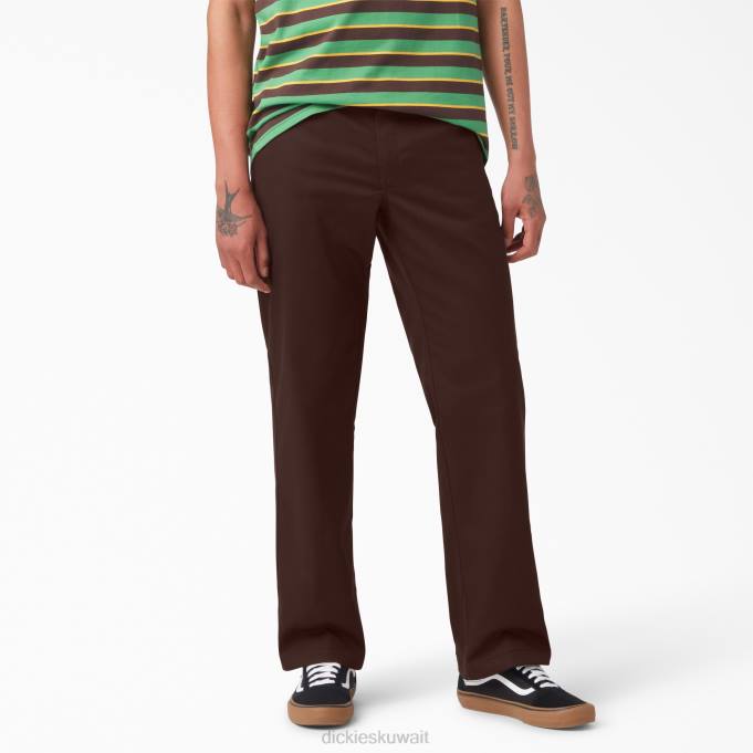 Dickies رجال سروال فنسنت ألفاريز بلام شوكولا براون (cb) ثياب 8444285