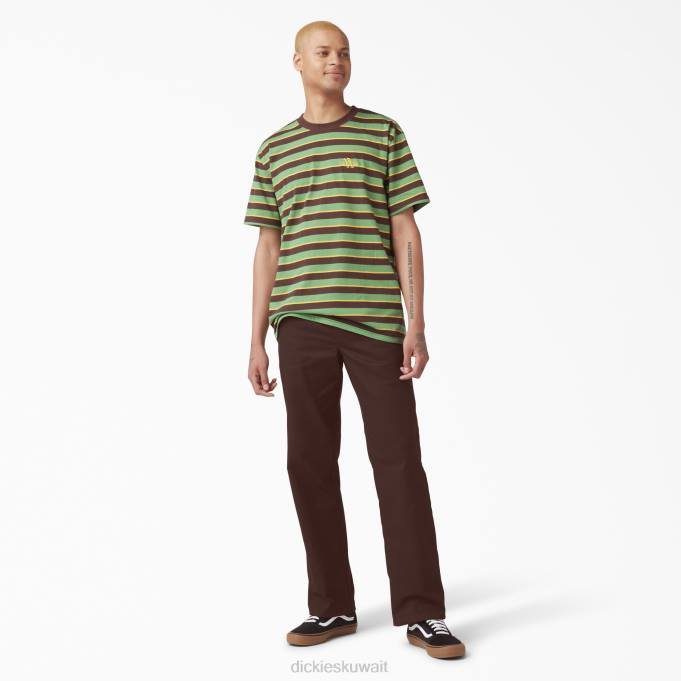 Dickies رجال سروال فنسنت ألفاريز بلام شوكولا براون (cb) ثياب 8444285