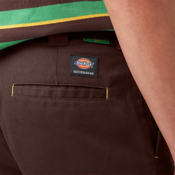 Dickies رجال سروال فنسنت ألفاريز بلام شوكولا براون (cb) ثياب 8444285