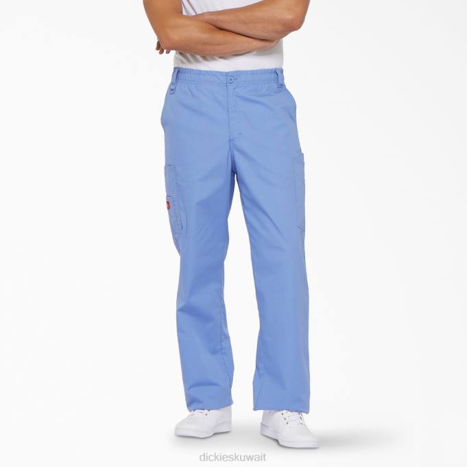 Dickies رجال بنطال إي دي إس سيغنتشر فرك كارغو سقف أزرق (cbl) ثياب 84441221